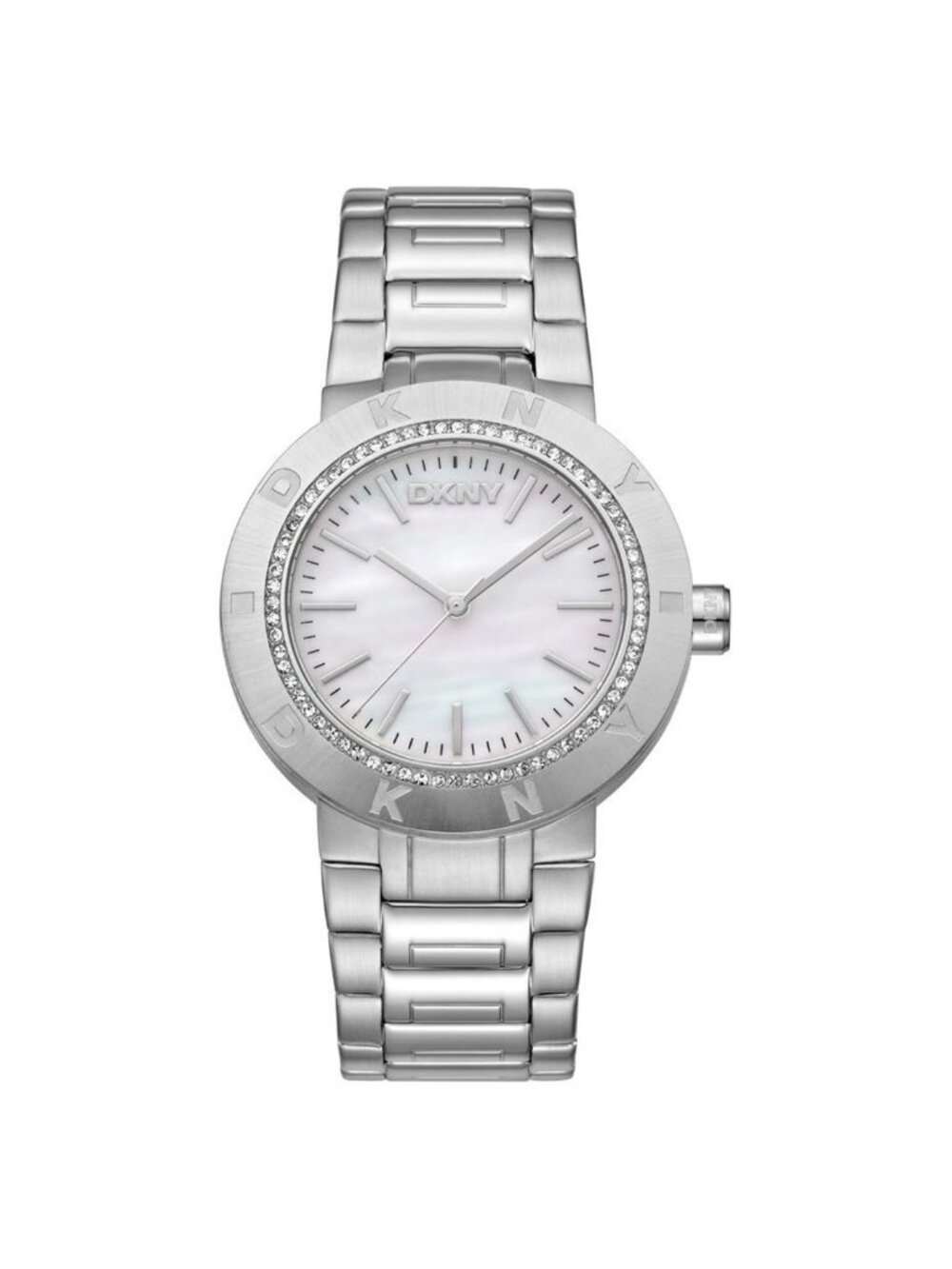 NWT DKNY Fashion Mother of Pearl Dial Ladies Watch